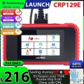 Launch X431 Crp129e Obd2 Scanner Engine Abs Srs At Diagnostic Tool Oil Sas Epb Tpms Reset Creader 129e Obdii Code Reader Crp129