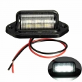 Vehemo LED License Plate Light 6 LED Rear Tail Licence Number Plate Light Lamp Universal For Car Trailer Pickup Truck Lorries|Tr