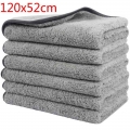 120x52cm Super Absorbent Cars Care Polishing Towels Detailing Car Cleaning Cloths Rags Plush Microfiber Washing Drying Towel|Spo