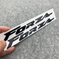 3D Forza Emblem Badge Bike Motorcycle Sticker For Honda FORZA 125 300 350 Logo Mark Symbol Side Fairing horizon 2 4 7 Motorsport