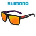 Shimano Polarized Sunglasses Men's Driving Shades Male Cycling Camping Hiking Fishing Classic Sun Glasses Uv400 Eyewearing -
