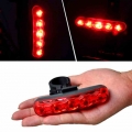 Safe Flashlight for Bicycles Bike Light Rear Light Bicycle Lamp Light Mountain Bike LED Red Lamp with Mount Bicycle Accessories|