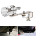Exhaust Pipe car turbo Roar Maker Car Auto Fake Turbo Whistle Sound Maker Muffler Blow Off Car Styling |Turbo Chargers & Par