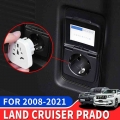 Dedicated For Toyota Land Cruiser Prado 200 150 Trunk 12v To 220v Power Plug Converter Car Modification - Alternator & Gener
