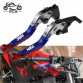 For HONDA CBR250R CBR300R CB300F CBR500R CB500F CB500X CB190R CB190X Motorcycle Folding Extendable Brake Clutch Lever HRC|Levers
