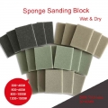 Sanding Sponge Sanding Block Sandpaper Sanding Disc 300 3000 Grits Sand Block Pad 30*40mm for Metal Drywall Wood Car Polishing|A