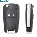 2 Button Blank Remote Key Shell For Opel Astra J Zafira B Insignia Adam Astra J Cascade Karl Zafira C Hu100 Uncut - Car Key - Of