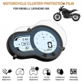 Motorcycle Instrument Speedometer Cluster Scratch Protection Film For Benelli Leoncino 500 Leoncino500 - Tilts & Protective