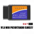 Classic WIFI ELM327 V1.5 with PIC18F25K80 Chip Super Mini OBD2 Code Reader Car Scanner ELM 327 Wifi OBD2 Car Diagnostic Tool|Car