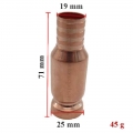 1 Pcs 19mm Copper Siphon, Liquid Transfer Pump, Self-priming Siphon, Siphon Connector, Gasoline, Diesel - Fuel Pumps - Officemat