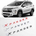 Original Abs 3d Xpander Letter Logo Car Front Back Rear Emblem Badge Stickers And Decals For Mitsubishi Xpander Auto Styling