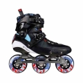 2019 Original Powerslide TAU TRINITY 3*84/90mm Carbon Fiber Speed Inline Skates Adult Roller Skating Shoes Free Skating Patines|