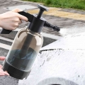 2000mL Hand Pump Foam Sprayer with 2 Types Nozzle Hand Pneumatic Foam Cannon Snow Foam Car Wash Spray Bottle Car Window Cleaning