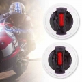 1 Pair Motorcycle Helmet Lens Visor Shield Base Plate Rotate Switches For LS2 FF310 OF569 OF578 FF370|Helmets| - Ebikpro.