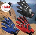 New Arrive Summer Full Finger Motorcycle Gloves Child Luvas Motocross Luvas Motorbike Guantes Kids Racing Moto Gloves|Gloves|