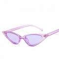 1pc Vintage Cateye Goggles Sunglasses Women Sexy Retro Small Cat Eye Sun Glasses Brand Designer Colorful Eyewear For Female|Moto