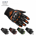 Motorcycle Gloves Breathable Full Finger Racing Gloves Outdoor Sports Protection Riding Cross Dirt Bike Moped Waterproof Gloves|