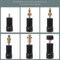 High Pressure Washer Connector Adapter for Connecting AR/Interskol/Lavor/Bosche/Huter/M22 Lance to Karcher Gun Female Bayonet|Wa