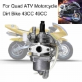engine carb carburetor 2 stroke Mini Quad ATV Dirt Bike MiniMoto Go Kart Buggy NEW Pocket Bike 47cc 49cc|Carburetor| - Officem