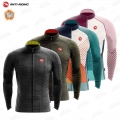 Winter Thermal Fleece Cycling Jersey Long Sleeve 2021 Bike Pro Cycling Mountian Bicycle Cycling Clothing Ropa Ciclismo Bicycle|C