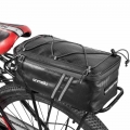 Rainproof Bicycle Rack Bag Bike Trunk Pack Cycling Rear Storage Organizer Pannier with Rain Cover|Bicycle Bags & Panniers|