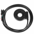 E bike Motor PAS Sensor 12 Magnetic Point Electric Bicycle Pedal Assist Sensor Double Hall Sensor E bike Conversion Parts|Electr