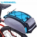 Roswheel 14541 Mountain Road Bike Bicycle Cycling Rear Seat Rack Trunk Bag Pack Pannier Carrier Shoulder Bag Handbag 13L