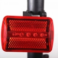 5 LED Bike Bicycle Rear Tail Light Waterproof Bicycle Lights Safety Warning Bike Flashing Lights Lamp Cycling Accessories