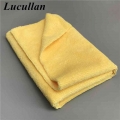 Lucullan 40x40cm 300gsm Basic Microfiber Cleaning Towel No Scratch Edgeless Clothes For Coating, Waxing, Detailing - Sponges, Cl