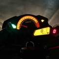 Motorcycle Gear Indicator for Kawasaki Z250 Display Ninja 250/300 Moto Gear Display Ecu Direct Mount 6 Level Display Speedmete|I
