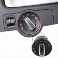 High end Auto Euro Headlight Fog Light Switch Control For VW Tiguan Golf MK6 VI 6 Jetta MK5 V Passat B6 B7 5ND941431B 3C8941431A