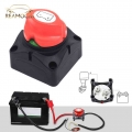 Reamocea 300a 12v/24v Car Battery Isolator Main Switch Emergency Stop Pole Separator Cut On Off Large For Suv Rv Marine Boat