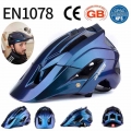 Batfox New Mtb Bicycle Helmet Ultra Lightweight Mountain Road Cycling Outdoor Sports Riding Protective Helmets Casco Ciclismo|Bi