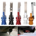 Universal Car Turbo Sound Whistle Muffler Exhaust Pipe Simulator Whistler For Vehicles Size M 5 Colors To Choose -
