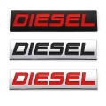 Car Sticker Diesel Logo Emblem Badge 3d Metal Car Decals For Seat Bmw Audi Jeep Honda Ford Opel Passat Peugeot Kia Car Styling