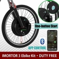 IMOTOR 3 E bike Conversion Kit Front Wheel 20 / 24 / 26 / 27.5 / 28 / 29 / 700C inch Motor for Bicycle 36V 350W Electric Bike|El