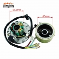 Off Road Motorcycle Accessories High Speed Motor Kits Stator Rotor Magneto Coil For ZongShen 155CC ZS150 Oil cooled Engine|Motor