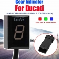 For Ducati Superbike 848 1098 1198 Supersport 937 937S Streetfighter Motorcycle Gear Indicator Gear Display Digital Gear Meter|I