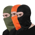 Motorcycle Dust Balaclava Mask Riding Outdoor Single Hole Headgear Hat Windproof Outdoor Riding Headgear Face Mask|Protective Ge