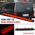 Car LED Brake Light High Level Rear Mount Stop Lamp For VW Multivan Caravelle T5 2003 2015 Tailgate Light Car Styling|Signal L