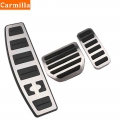 Car Accessory Pedals Cover For Land Rover Range Rover Sport Discovery 3 4 Lr3 Lr4 Gas Accelerator Footrest Modified Pedal Pad