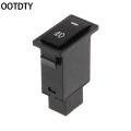 OOTDTY Automobile Car Self Locking Fog Light Rocker Switch Button For Toyota Camry
