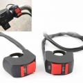 1 Pc Motorcycle Switches Connector Button LED Headlight Switch Handlebar Mount Motorbike Electric Accessories|Motorcycle Switche