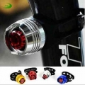 LED Waterproof Bike Bicycle Cycling Front Rear Tail Helmet Red Flash Lights Safety Warning Lamp Cycling Safety Caution Light T43