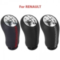 Car Gear Shift Knob for RENAULT Laguna Megane 2 MK2 II Clio 3 III MK3 Scenic 25 Speed Lever Stick Head Handle Handball|Gears|