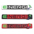 Fusion 3d Metal Car Sticker Energi Logo Emblem Badge Decals For Ford Focus Energi Hybrid Wagon Mondeo Auto Styling Accessories