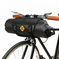 B-SOUL Bolsa de tubo delantero para bicicleta Paquete de canasta de manillar de bicicleta a prueba de agua Ciclismo Alforja de m