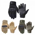 1 Pair Motorcycle Gloves Breathable Unisex Full Finger Glove Fashionable Outdoor Racing Sport Glove Motocross Protective Gloves|