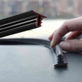 Car Sticker Dashboard Sealing Strips Rubber Seals Sound Insulation Sealing Universal Automobiles Interior Accessories - Fillers,