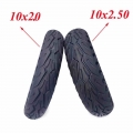 10x2.0 Solid Tire or 10x2.50 Honeycomb Solid Tyre 10 Inch Electric Scooter Wheel Explosion Proof Tire Accessories|